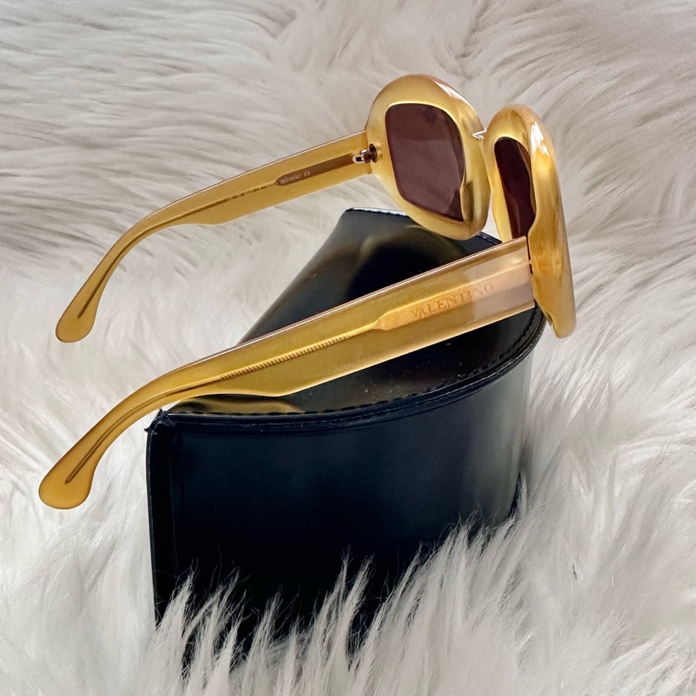Vintage VALENTINO 5009/s Rare Iconic Sunglasses Frame Summer 80' Color